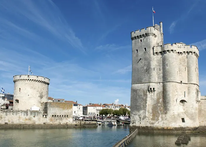 Résidence Uxco H2o Ex Suiteasy 3* La Rochelle (Charente-Maritime)