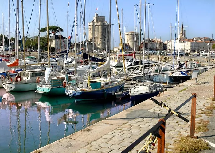 Résidence Uxco H2o Ex Suiteasy 3* La Rochelle (Charente-Maritime)