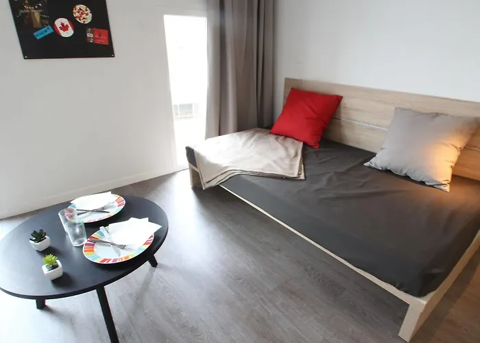 Résidence Uxco H2o Ex Suiteasy Appart hôtel La Rochelle (Charente-Maritime)