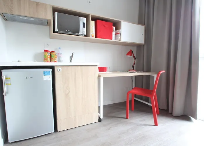 Appart hôtel Résidence Uxco H2o Ex Suiteasy 3*