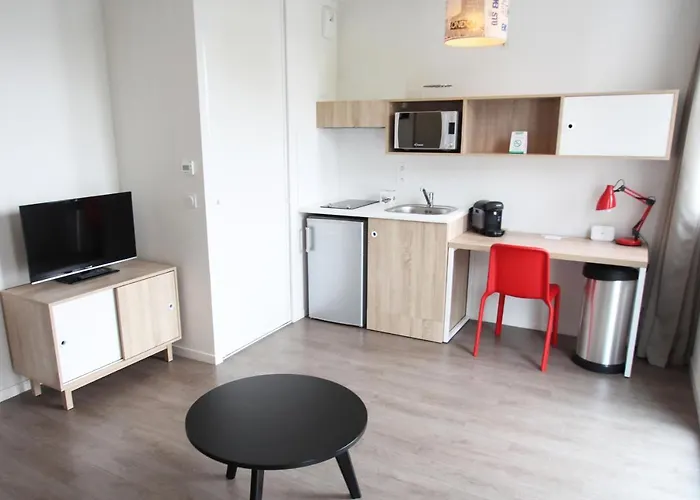 Résidence Uxco H2o Ex Suiteasy 3* La Rochelle (Charente-Maritime)